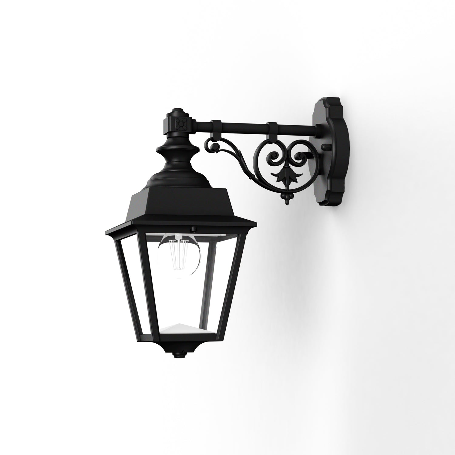 Applique Chenonceau N°4 E27 Noir foncé 000 117004000