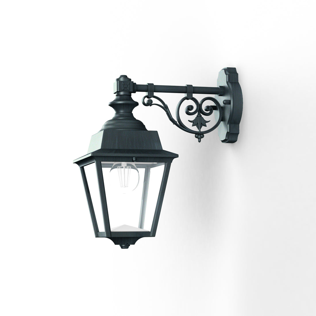Applique Chenonceau N°4 E27 Vert de gris 008 117004008