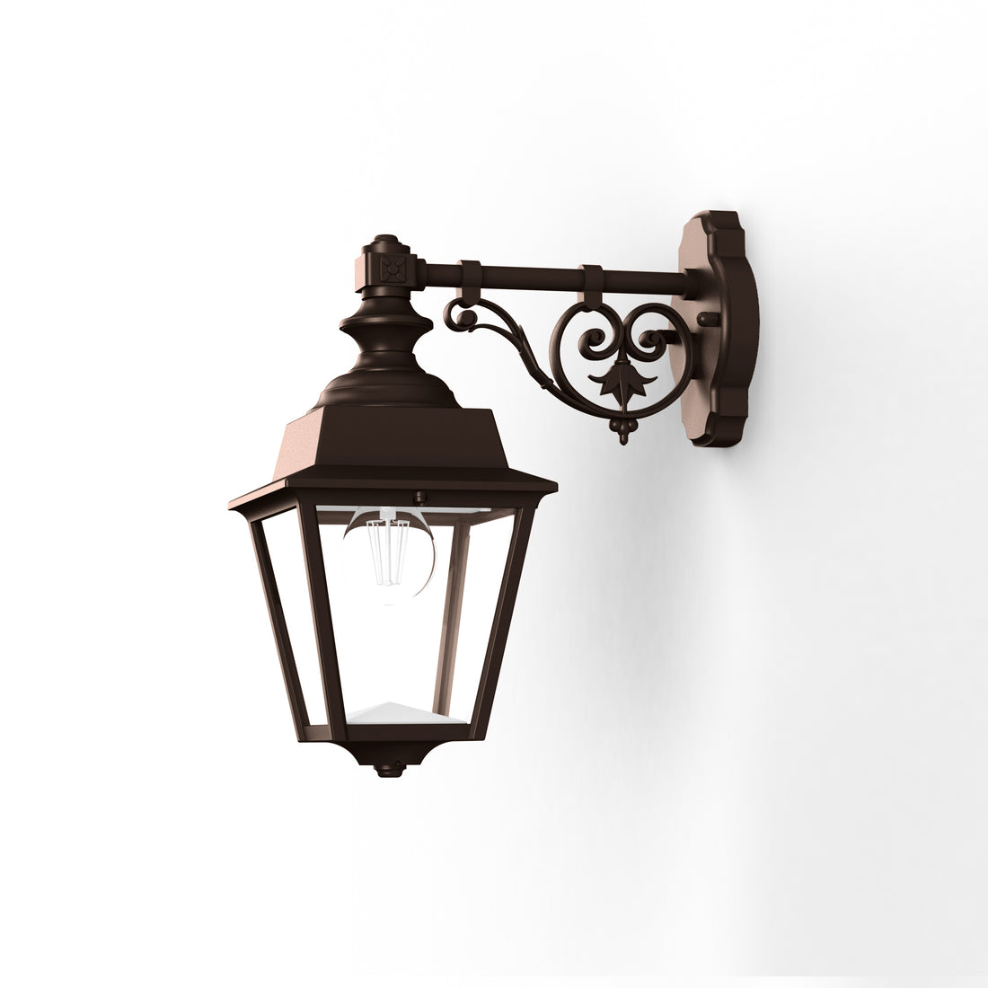 Applique Chenonceau N°4 E27 Rouille 046 117004046
