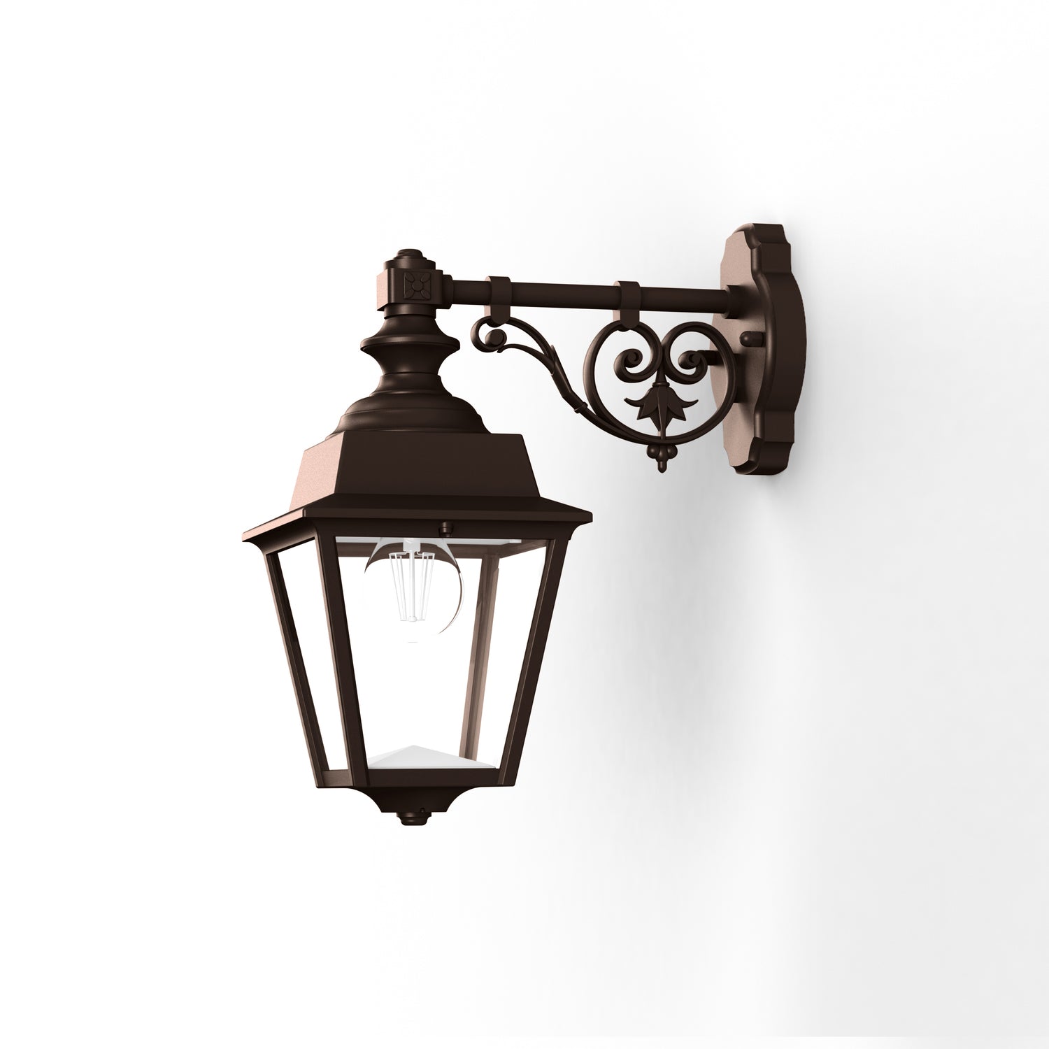 Applique Chenonceau N°4 E27 Rouille 046 117004046