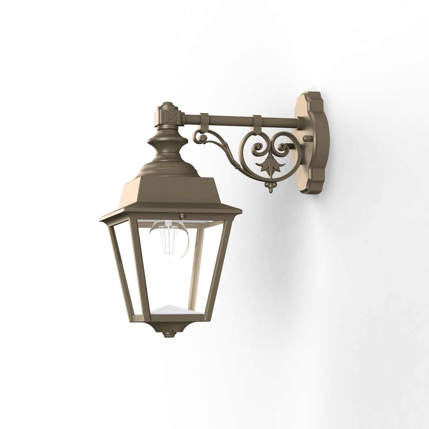 Applique Chenonceau N°4 E27 Grès 054 117004054