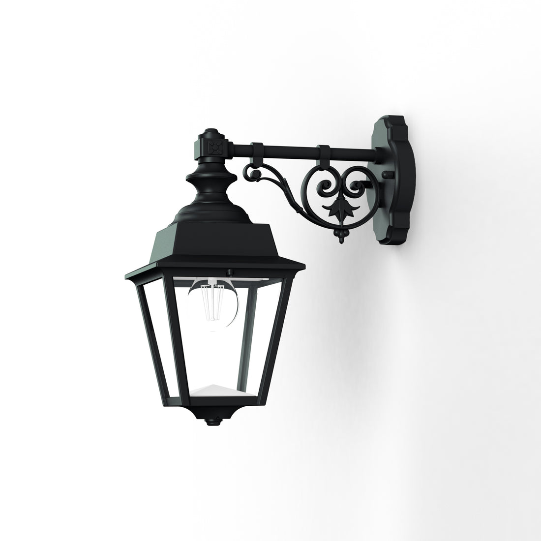 Applique Chenonceau N°4 E27 Gris ardoise 059 117004059