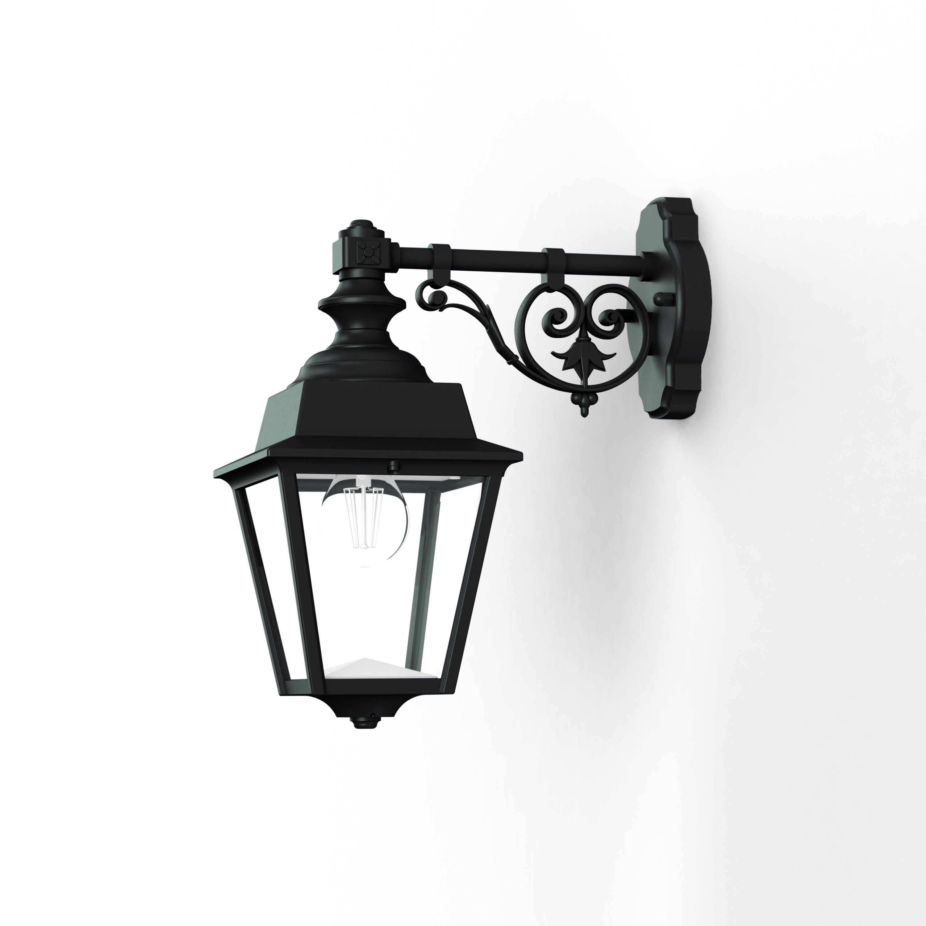 Applique Chenonceau N°4 E27 Gris ardoise 059 117004059