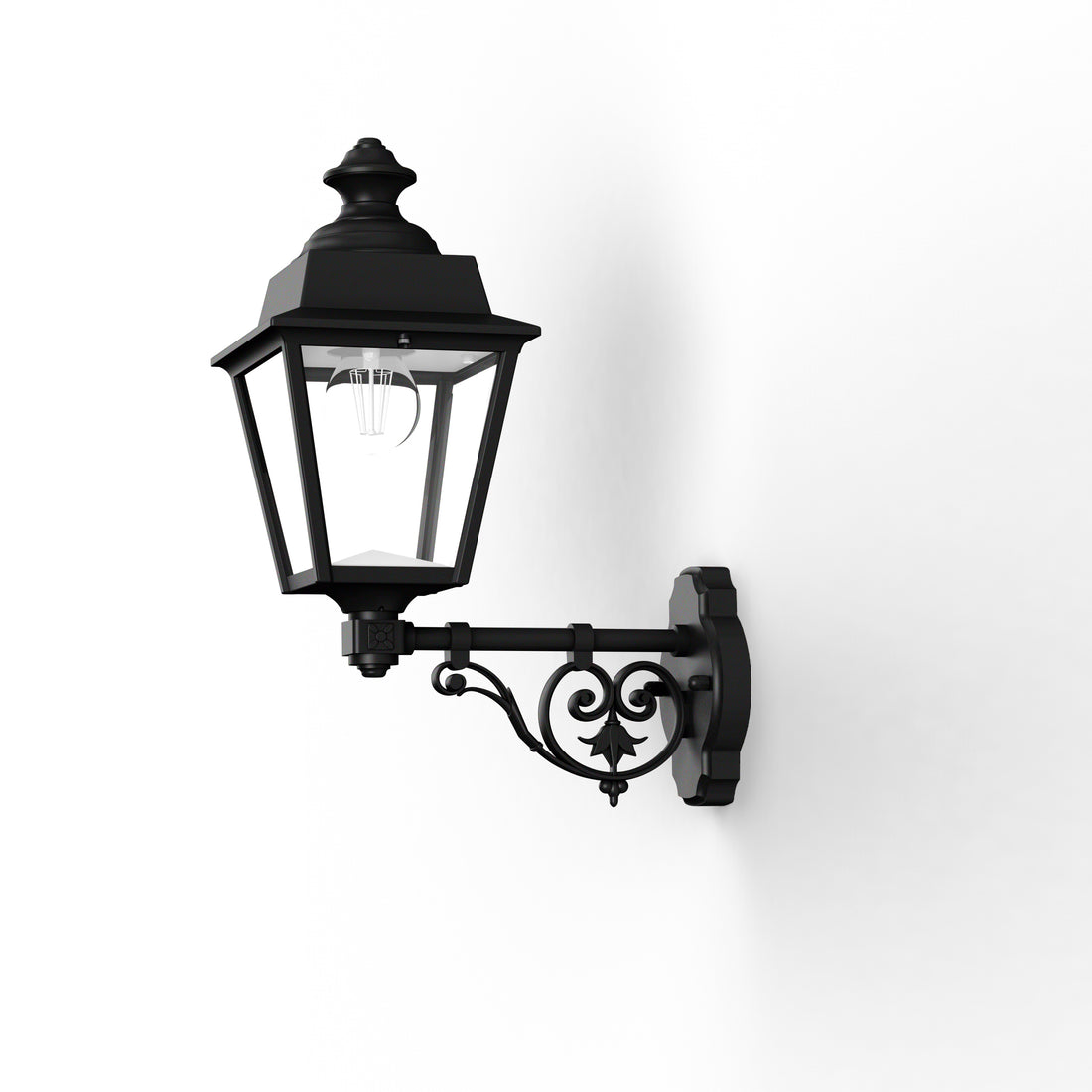 Applique Chenonceau N°5 E27 Noir foncé 000 117005000