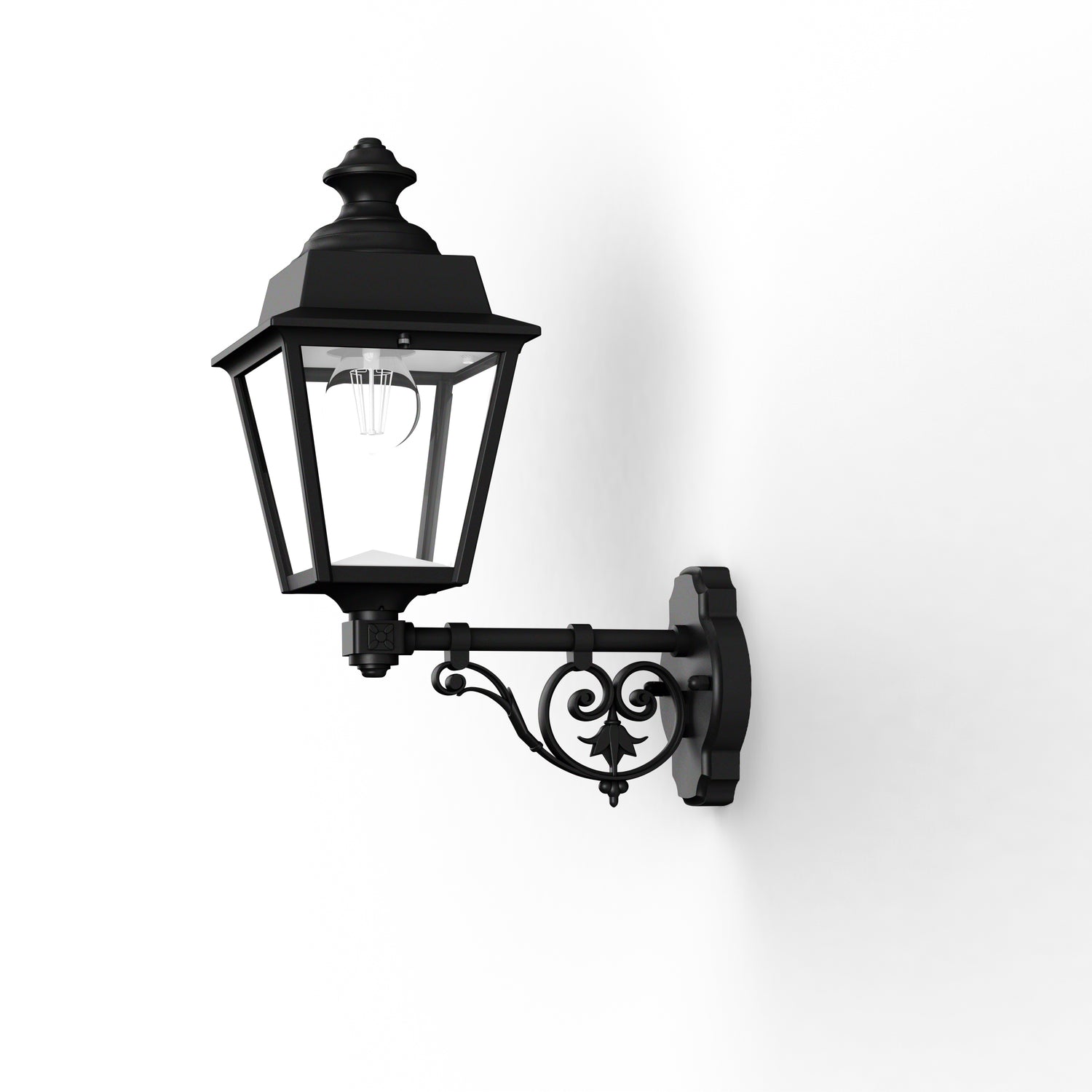 Applique Chenonceau N°5 E27 Noir foncé 000 117005000