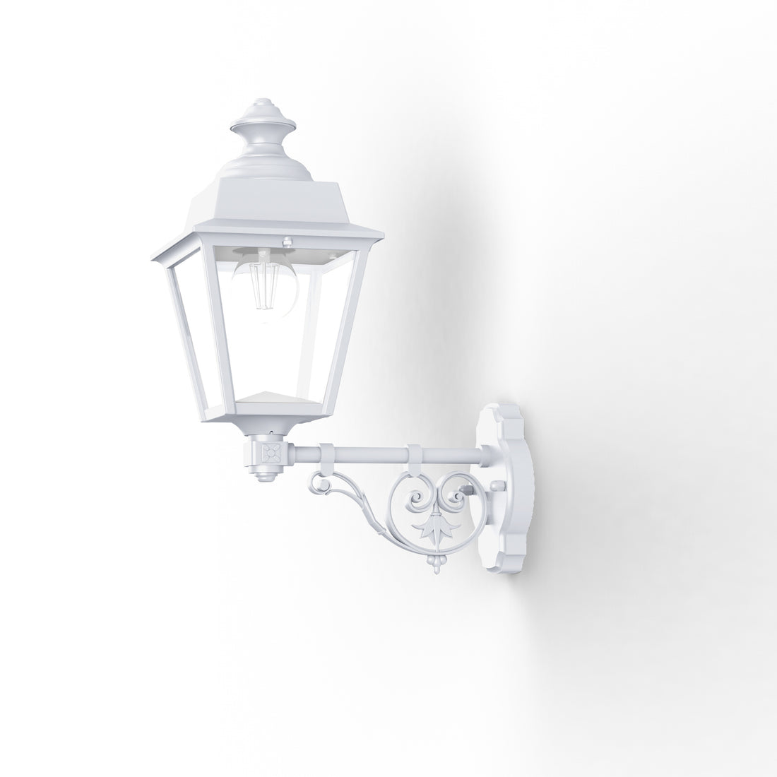 Applique Chenonceau N°5 Blanc 001 117005001