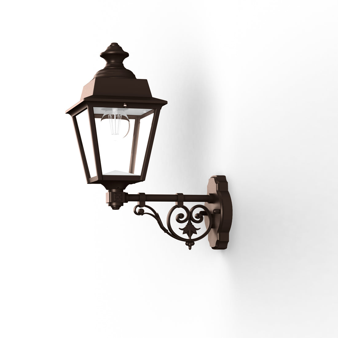 Applique Chenonceau N°5 E27 Rouille 046 117005046