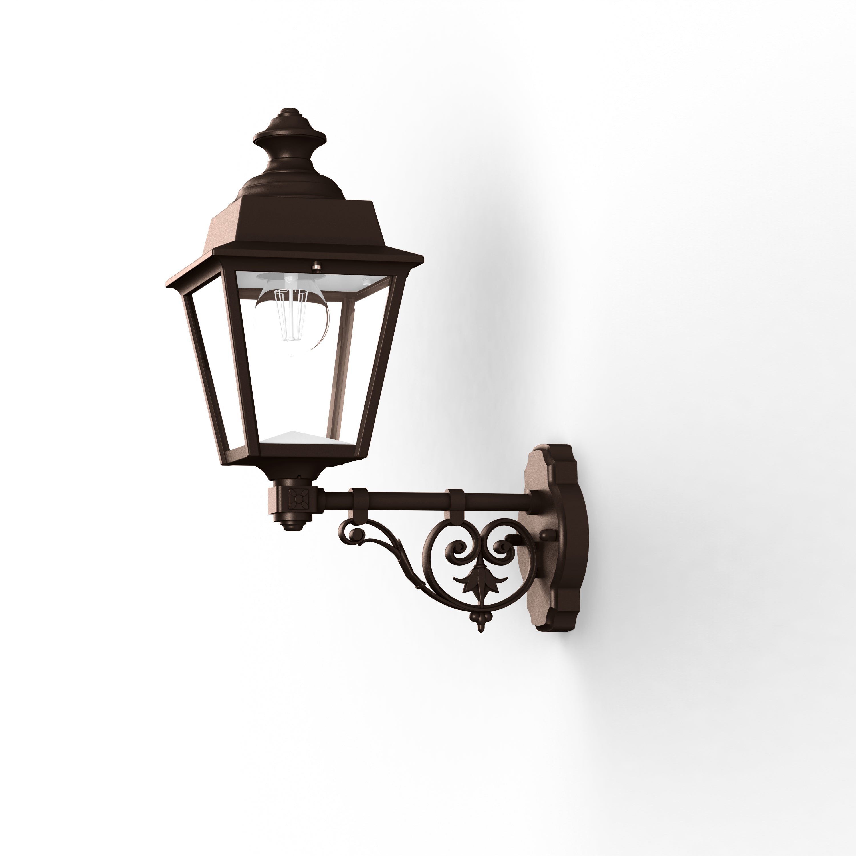 Applique Chenonceau N°5 E27 Rouille 046 117005046