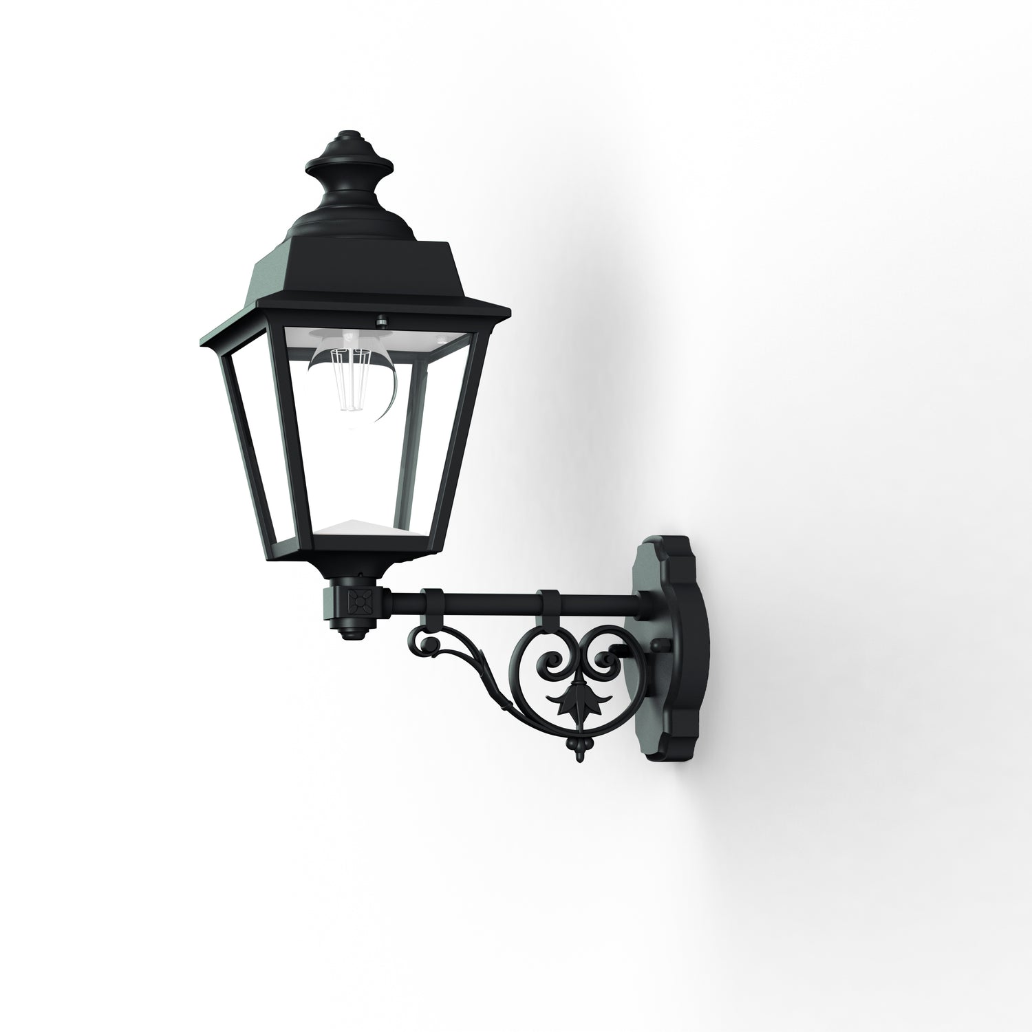 Applique Chenonceau N°5 E27 Gris ardoise 059 117005059
