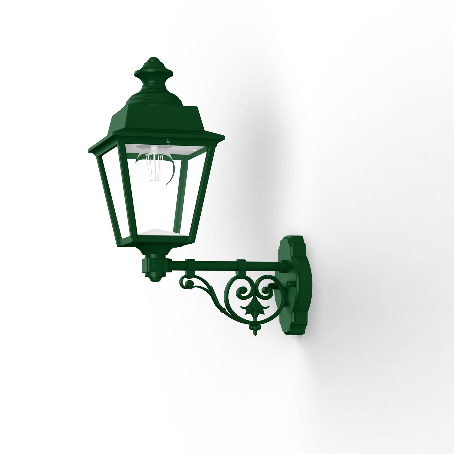 Applique Chenonceau N°5 E27 Vert sapin 067 117005067