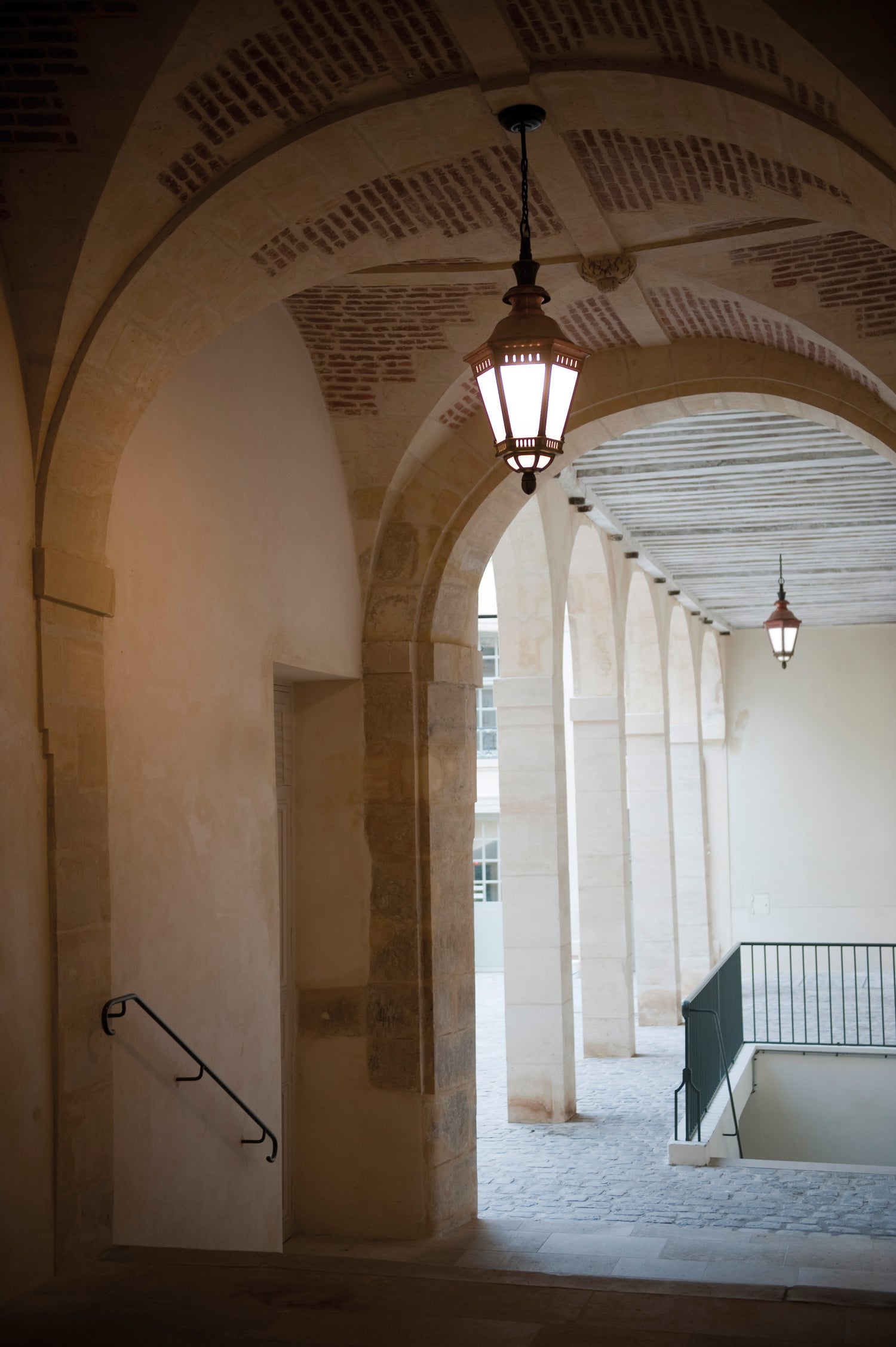 Applique Citadelle avec couronne N°2 LED 35W 3000°K Cuivre 083 116114083