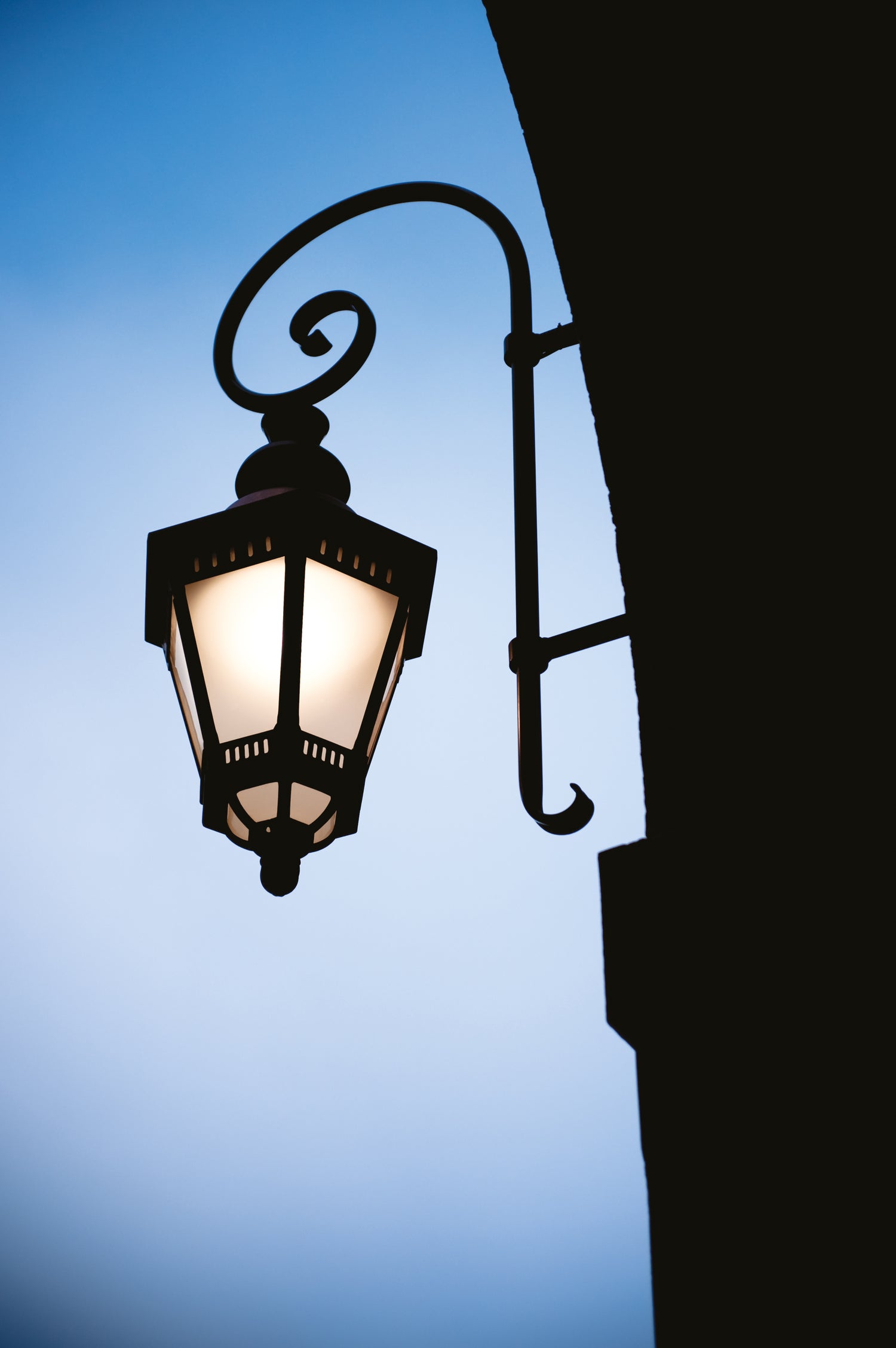 Applique Citadelle avec couronne N°2 LED 35W 3000°K Cuivre 083 116114083