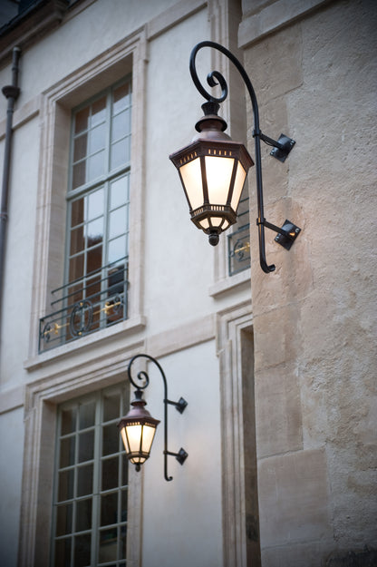 Applique Citadelle avec couronne N°2 LED 35W 3000°K Cuivre 083 116114083