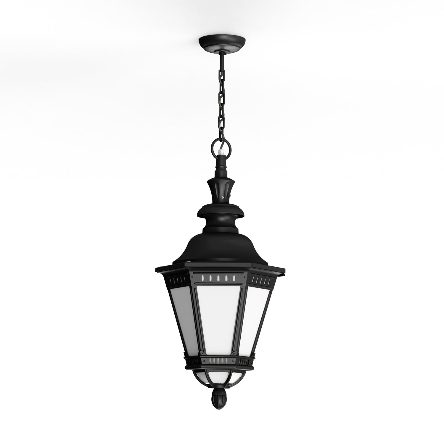 Suspension Citadelle N°1 LED 35W 2700°K Noir 000