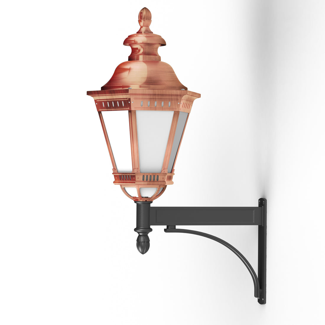 Applique Citadelle N°2 LED 35W 2700°K Cuivre 083 116213083