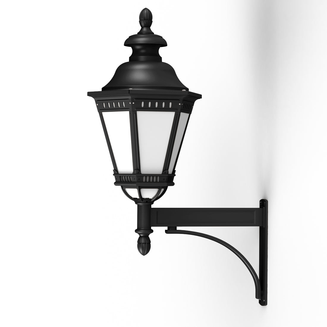 Applique Citadelle N°2 LED 35W 2700°K Noir 000 116213000