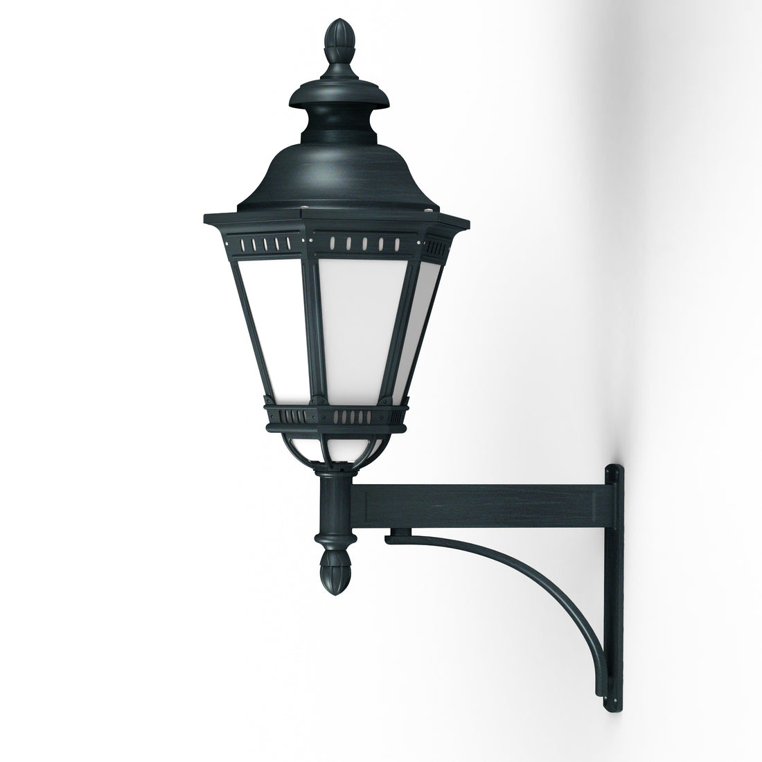 Applique Citadelle N°2 LED 35W 3000°K Patine vert de gris 008 116113008