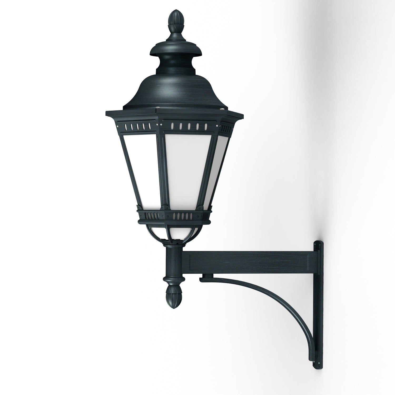 Applique Citadelle N°2 LED 35W 3000°K Patine vert de gris 008 116113008