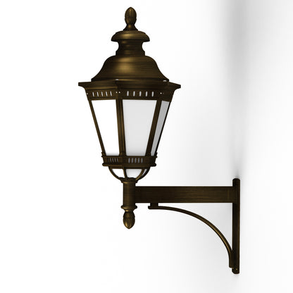 Applique Citadelle N°2 LED 35W 3000°K Patine dorée 009 116113009