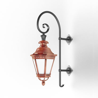 Applique Citadelle N°3 LED 35W 3000°K Cuivre 083 116123083