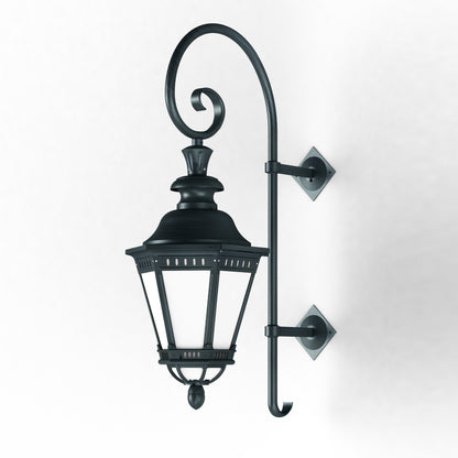 Applique Citadelle N°3 LED 35W 3000°K Patine vert de gris 008 116123008