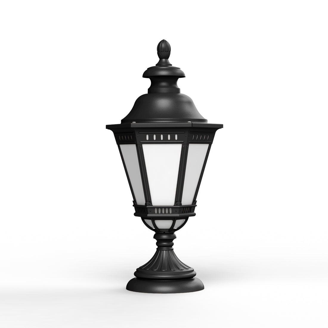 Borne Citadelle N°4 LED 35W 3000°K Noir 000