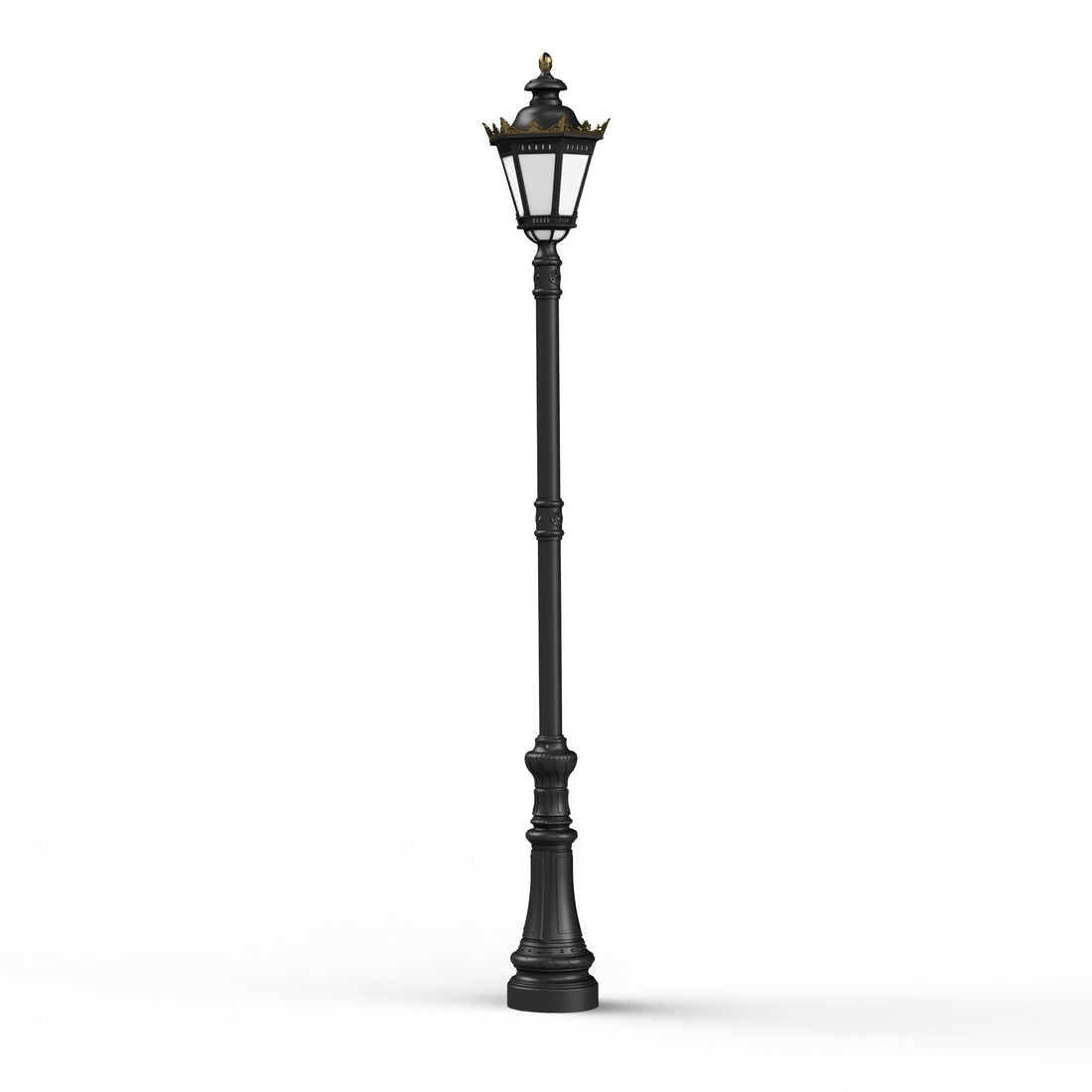 Lampadaire Citadelle N°5 Noir foncé 000 116032000