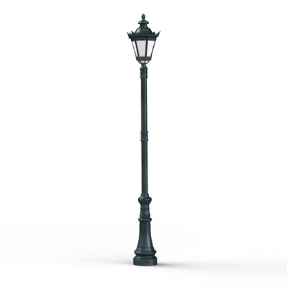 Lampadaire Citadelle N°5 Vert de gris 008 116032008