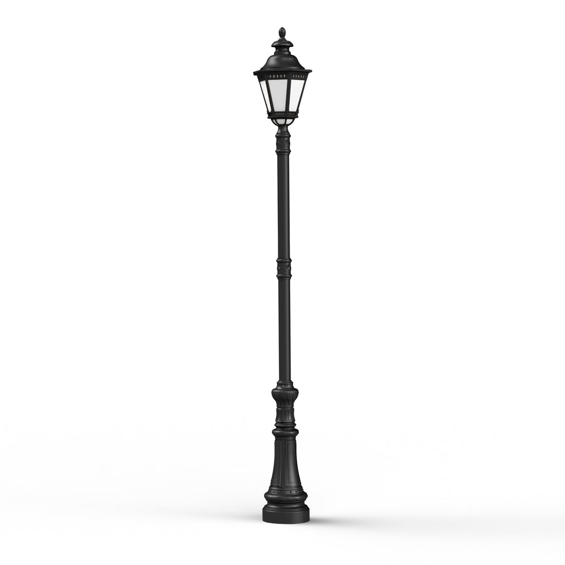 Lampadaire Citadelle N°5 Noir foncé 000 116031000