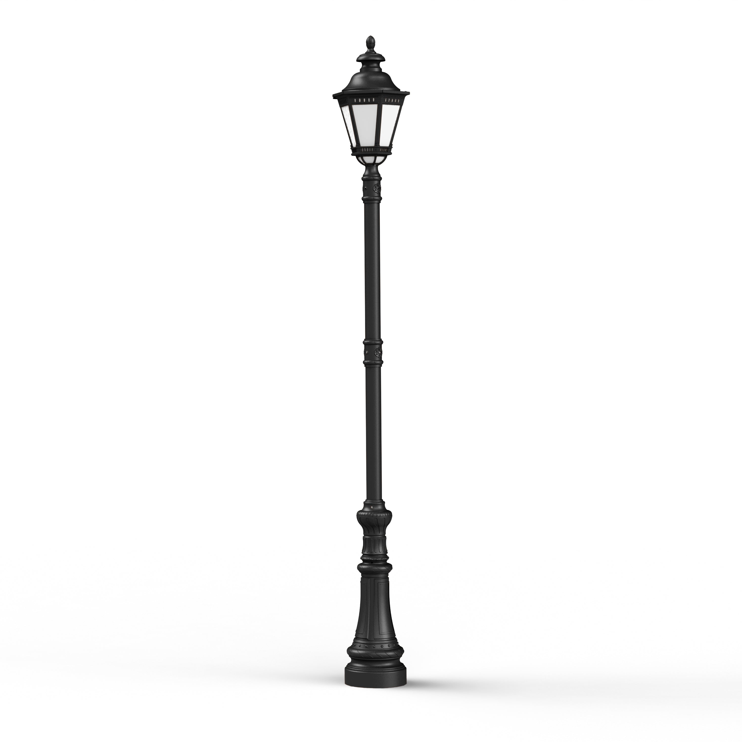 Lampadaire Citadelle N°5 Noir foncé 000 116031000