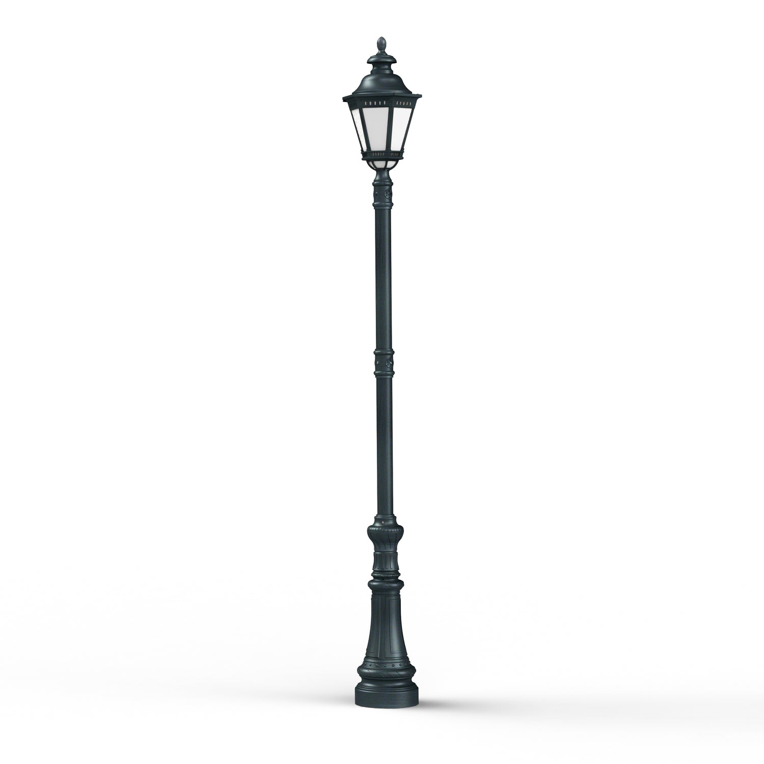 Lampadaire Citadelle N°5 Vert de gris 008 116031008