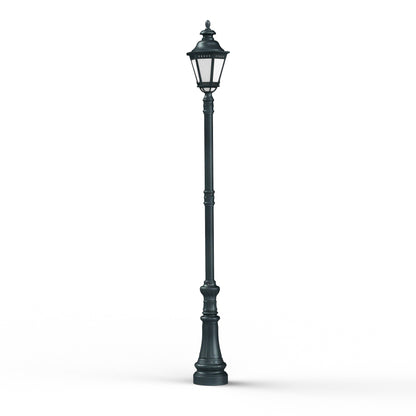 Lampadaire Citadelle N°5 Vert de gris 008 116031008