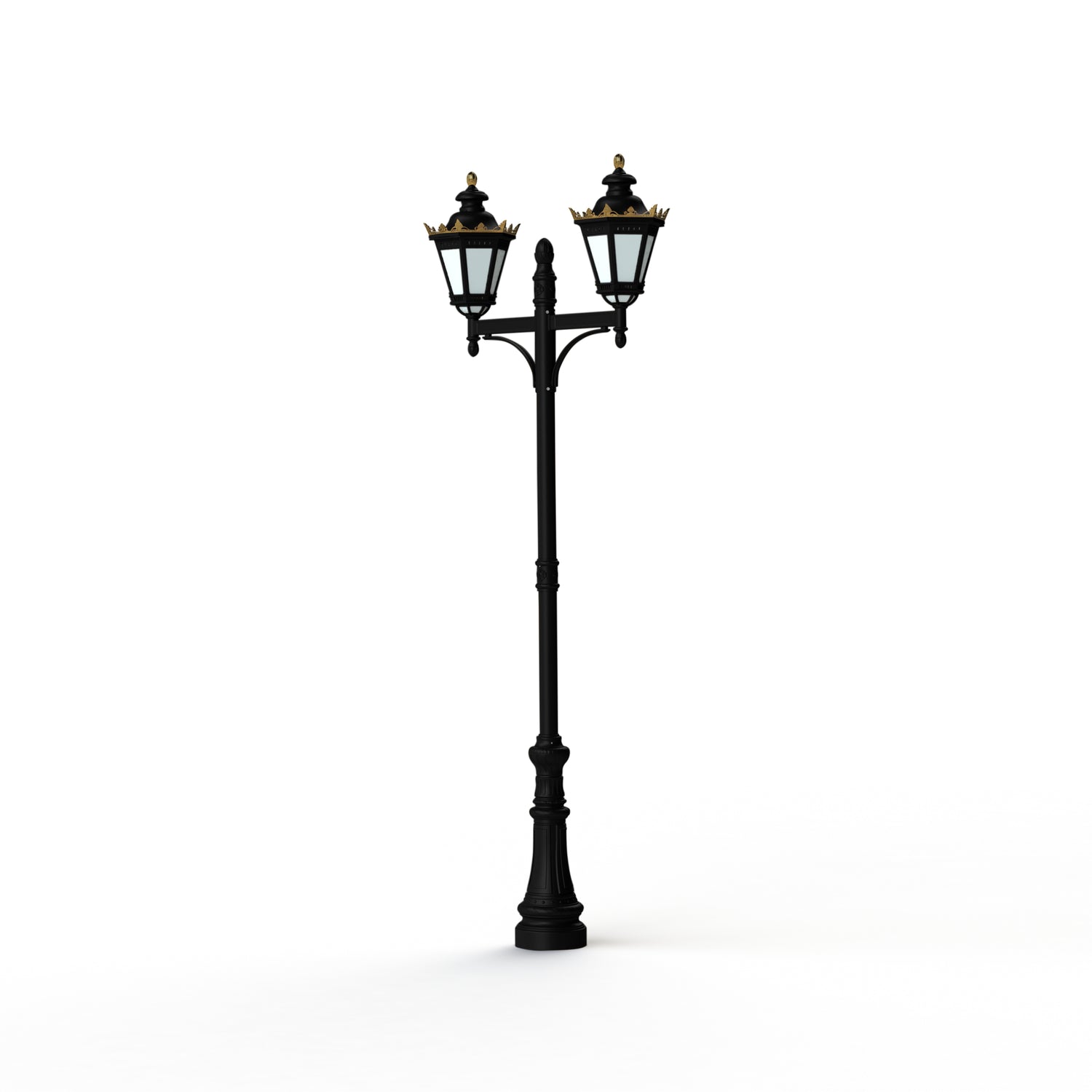 Lampadaire Citadelle N°7 Noir foncé 000 116042000