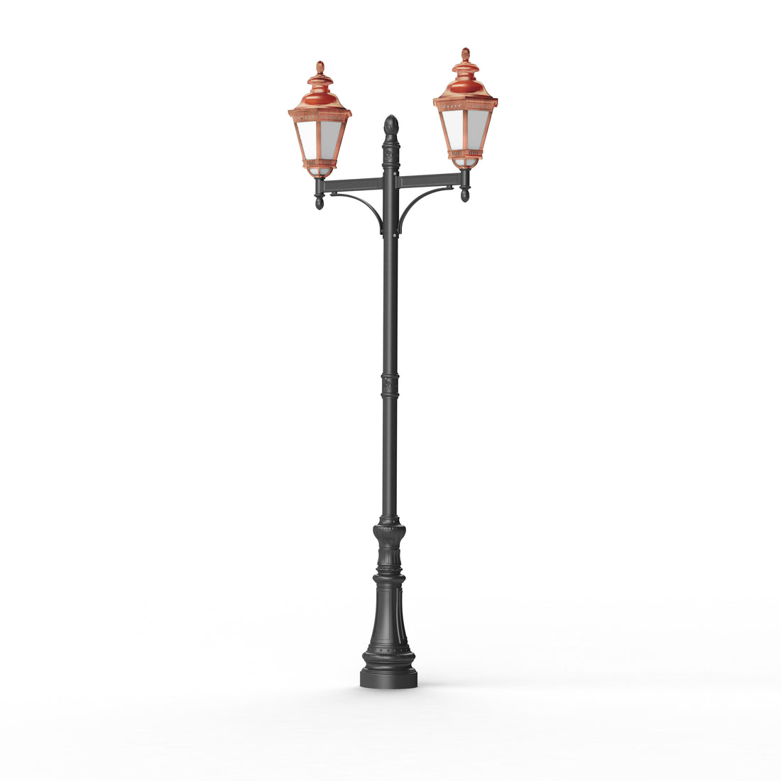 Lampadaire Citadelle N°7 LED 35W 3000°K Cuivre 083 116143083