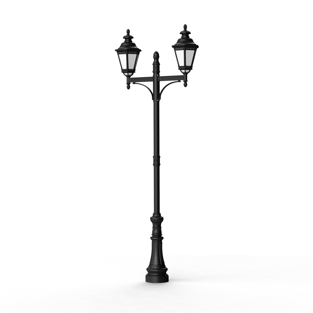 Lampadaire Citadelle N°7 Noir foncé 000 116041000