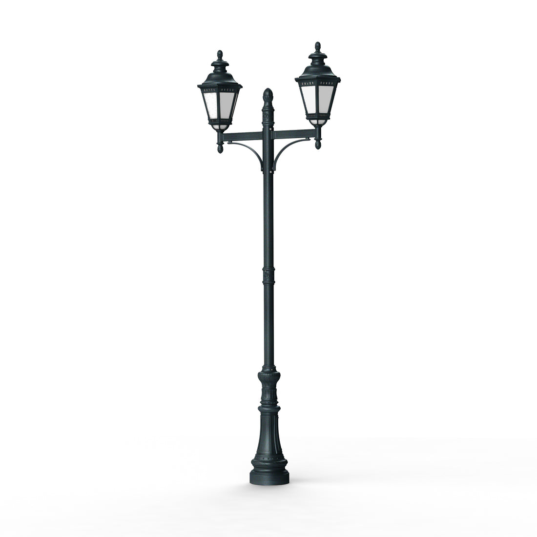 Lampadaire Citadelle N°7 Vert de gris 008 116041008