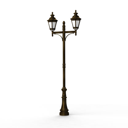 Lampadaire Citadelle N°7 LED 35W 3000°K Patine dorée 009 116143009