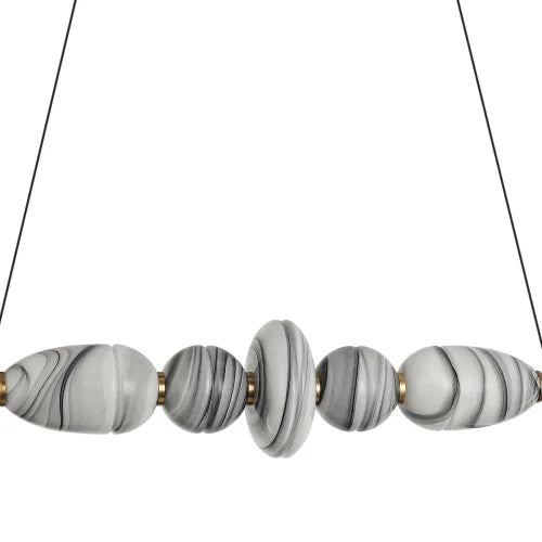 Suspension ELEGANZIA Longueur 77 LOVA 3388