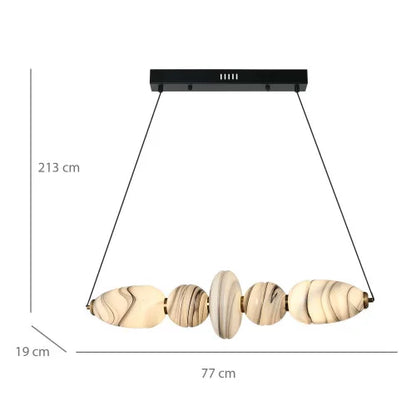 Suspension ELEGANZIA Longueur 77 LOVA 3388