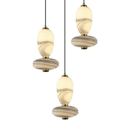 Suspension ELEGANZIA 3 lumières diamètre 40  LOVA 3402