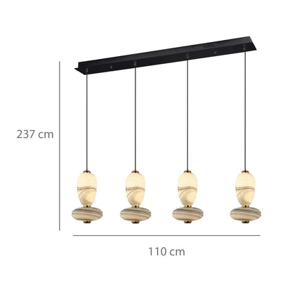 Suspension ELEGANZIA Longueur 110 LOVA 3404