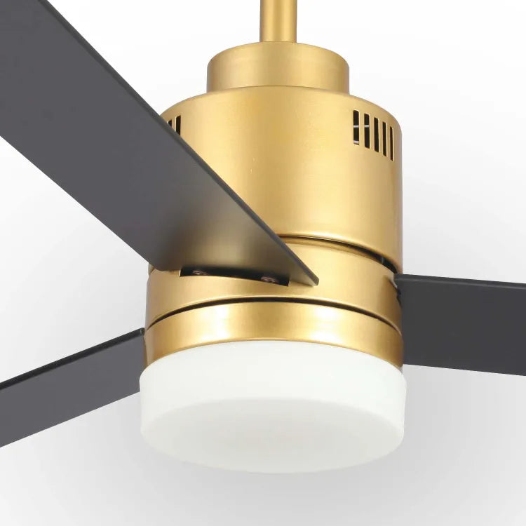 Plafonnier ventilateur KAMA or LOVA 5423