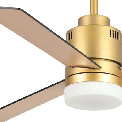Plafonnier ventilateur KAMA or LOVA 5423