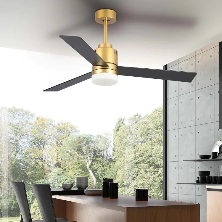 Plafonnier ventilateur KAMA or LOVA 5423