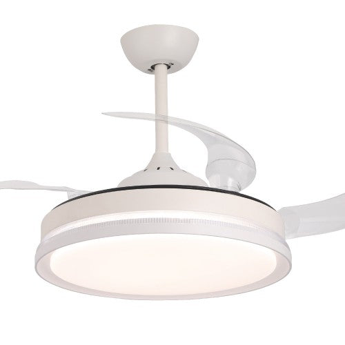 Plafonnier ventilateur Méditerranée LOVA 55060