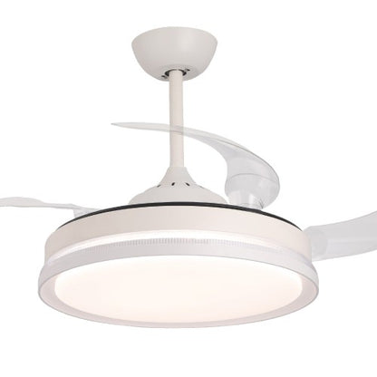 Plafonnier ventilateur Méditerranée LOVA 55060