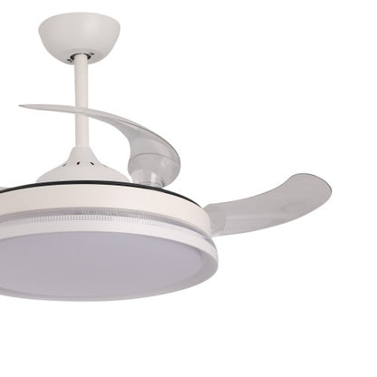 Plafonnier ventilateur Méditerranée LOVA 55060