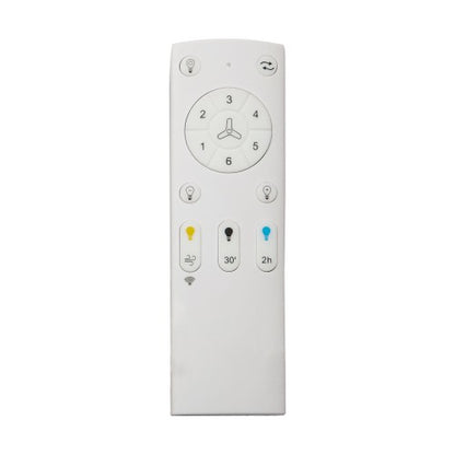 Plafonnier ventilateur Manhattan LOVA 55140