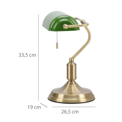 Lampe banquier WINSTON LOVA 9060