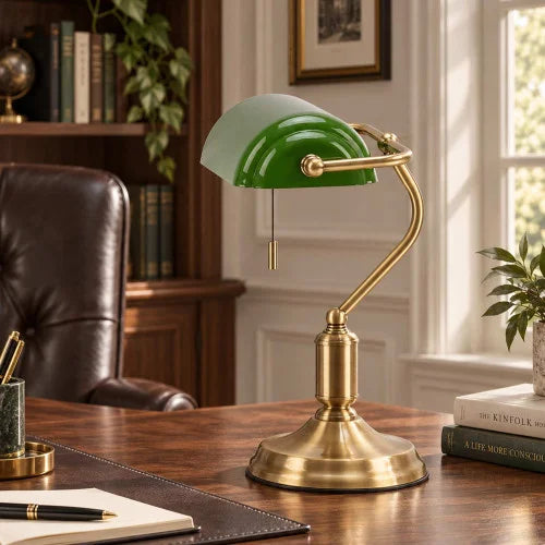 Lampe banquier WINSTON LOVA 9060